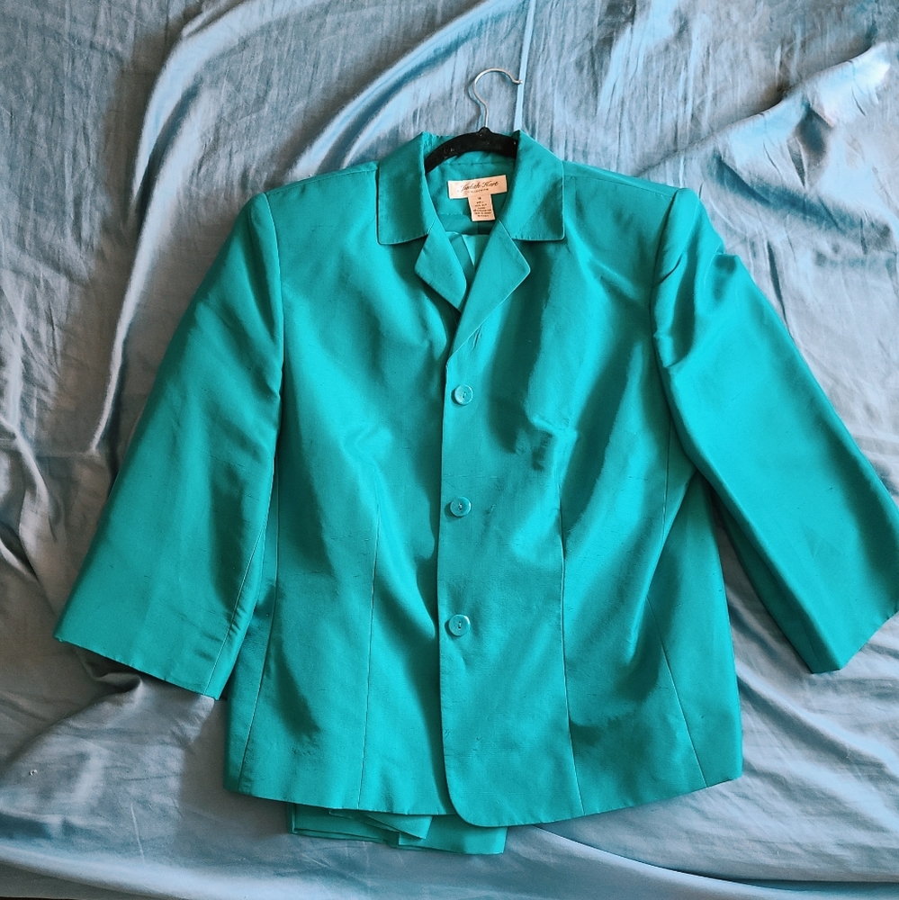 Silk Suit Set